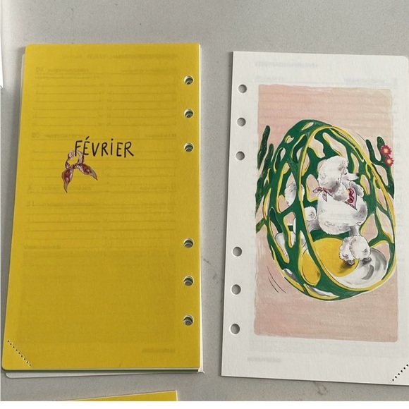 * SOLD *Louis Vuitton MM agenda refill 2024*SOLD* - Picture 3 of 9